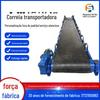 Correia transportadora de suprimento, transportador de partículas de grãos de alimentos, linha de produção de fluxo, material giratório, transportador de escalada