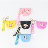 Porta-moedas de Silicone, Carteira Pequena, Brinquedo Antiestresse, Estojo para Fones de Ouvido, Acessório Antiestresse, Bolsa Pequena