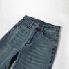 Pantalones de Cigarrillo Ajustados Elásticos de Cintura Alta Tela Gruesa Resistentes al Desgaste Anti-Arrugas Nuevos para Viajero Adelgazantes Elásticos con Relieve de Mezclilla Pantalones Cortos