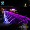 Proyecto de Fuente Transfronteriza Doméstica Paisaje de Puente Exterior Fuente Musical Fuente Oscilante Servicio de Instalación Integral