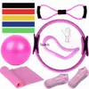 Anillo de Pilates y Yoga Numbwin Juego de Doce Piezas Set de Suministros Auxiliares para Fitness en Casa Suministro Transfronterizo Amazon