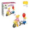 Shunlekang Bloques de Construcción de Partículas Pequeñas Niñas Educativos Ensamblados Educación Temprana Jardín de Infancia Iluminación Caja Pequeña Juguetes Venta al por Mayor AliExpress