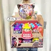 Niño Metal Mecha Ensamblaje Gashapon Caja Sorpresa Bola Juguete Educativo de Deformación Puntos de Juego Arcade Regalo Pequeño
