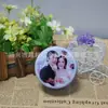 2016 Nueva Caja de Dulces para Boda DIY Imprimible Foto Creativa Caja de Regalo de Boda Romántica Caja de Dulces Privada