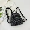 Diseño de Nicho de Sentido Avanzado Versátil Casual Personalizado Mochila de Gran Capacidad Nueva Mochila Ligera para Mujer