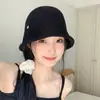 Vacaciones en la Playa~Nuevo Estilo Sombrero de Paja Hueco Transpirable para el Sol para Mujer, Estilo Dulce Japonés, Versátil, Adelgazante de Rostro, Sombrero de Protección Solar