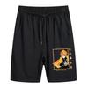 Demon Slayer Ghost Blade Shanyi shorts de verano transfronterizos estampado 2D nueva sudadera anime