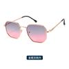 2025 Nuevas Gafas de Sol de Moda para Conducir Gafas de Sol de Montura Completa Gafas de Montura Metálica Anti-UV Bq9282