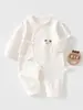 Ropa de Mariposa para Recién Nacidos Clase A Algodón Puro 0-3 Meses Pelele de Bebé Todas las Estaciones Ropa de Mariposa Niños y Niñas Ropa para Bebé