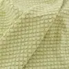 Tecidos de Veludo Teddy Bolha Prontos de Fábrica para Outono e Inverno, Têxteis Domésticos, Roupas, Sapatos e Chapéus, Almofadas, Brinquedos de Pelúcia, Tecidos de Veludo Feijão