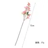 Arreglo floral de flor de ciruelo simulación lila de Sídney decoración flor de seda accesorios de decoración de techo de salón de bodas adornos de flor artificial para fotografía