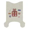 Adecuado para Yadi M25-H Alfombrilla para pies Coche Eléctrico a Batería Almohadilla para pies Pedal Pie Accesorios Especiales Impermeable Antideslizante