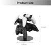 Acessórios de Jogo Ps5 Switch2 Controle Xbox Suporte para Fones de Ouvido Rack de Exibição para Armazenamento de Controles de Jogo