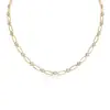 Collar apilable de plata S925 para mujer, cadena de moissanita Otoño e Invierno, cadena para clavícula de estilo Ins de venta caliente transfronteriza, collar de moissanita