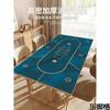 Mantel de Mesa de Póker de Texas Mantel de Mesa Alfombrilla de Mesa Silencioso Antideslizante Mantel de Mesa Alfombrilla de Mesa Sala de Ajedrez y Cartas Alfombrilla Rectangular Alfombrilla de Mesa de Mahjong