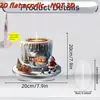 Popular Botella de Navidad de Paletas Dulces y Cálidas Adornos Navideños Acrílicos 2D Decoraciones para Fiestas
