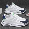 Sapatos Masculinos 2025 Primavera Novos Tênis Esportivos de Cano Baixo e Sola Grossa Moda Masculina Trbottomy Casual Mais Fácil de Combinar Sapatos Trbottomy de Pai