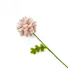 Producto Terminado Stick de Giro Único Encriptado Flor Artificial Tenis de Mesa Crisantemo Regalo de Vacaciones Temporada de Graduación Día del Maestro Accesorios para Disparos