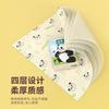 Mini Toalla Sanitaria Portátil Cuatro Capas Color Natural Pañuelo Impreso Bolsa Pequeña Dibujos Animados Pañuelo de Papel Fabricante