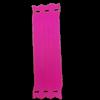 Brida de cable curvada longitud 30cm espalda con espalda Tipo de perforación Correa de velcro gancho de disparo color compuesto Pura pomelette