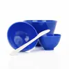 Tazón de Goma de Silicona Dental para Mezclar Yeso Tazón para Mezclar Material de Impresión Herramienta de Mezcla para Dentista Taza de Mezcla