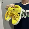 2026 Modelo Nuevo Zapatillas Casuales de Estudiante Nicho Unisex para Pareja Tendencia Estilo Coreano Ins Estilo Urbano Zapatillas Retro con Bloques de Color para Mujer