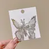 Pinza Lateral de Mariposa Super Hada para Niñas, Versátil para Salidas Diarias, Accesorio de Pinza para el Cabello Moderno y Elegante para Niñas