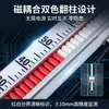 Indicador de Nivel de Líquido con Tapa Magnética 316L, Instrumento de Visualización de Nivel de Líquido Resistente a la Corrosión, Indicador de Nivel de Líquido para Tanque de Almacenamiento Químico y Reactor