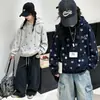 Sudadera de principios de otoño para niña, nuevo estilo primavera y otoño 2026, camiseta básica para niños medianos y grandes, estilo dulce y fresco, sudadera con capucha y estampado de estrellas