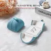 Caja de Anillo de Terciopelo de Doble Apertura para Joyería Caja para Collar Caja para Joyería Caja de Embalaje Caja de Regalo para Aretes Pulsera Venta al por Mayor Caja para Perlas