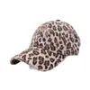 Boné de Baseball Vintage com Estampa de Leopardo Retro Americano para Mulheres, Primavera e Verão, Top Macio Escovado, Estilo Y2K, Afina o Rosto, Tendência, Boné Bico de Pato