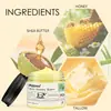 Crema de Grasa de Res Transfronteriza para Comercio Exterior con Miel, No Grasosa, Absorbible, Ligera y con Olor Fresco, con Buena Fragancia, Completamente en Inglés