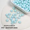 Pulsera de cuentas azul hecha a mano accesorios de joyería cadena de teléfono móvil hecha a mano DIY colgante lindo creativo todo-partido