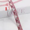 Fita Jacquard Triangular de Cor Contrastante Simples 1,5cm Têxtil Lar Decoração de Janela Decoração de Roupas Acessórios de Renda Artesanais DIY