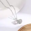 Collar de Acero de Titanio Plateado de Venta Caliente en TikTok Live para Mujer, Cadena para Clavícula Versátil de Nicho de Moda, Celebridad de Internet, Joyería que no se decolora