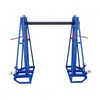 Soporte de Desenrollado de Pórtico Vertical con Cable de Freno 5 toneladas 10 toneladas 20 toneladas Soporte de Desenrollado Grande Hidráulico Engrosado