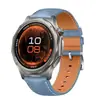 Adecuado para Correa de Cuero Genuino para Oppo Watch X3, Correa de Cuero de Primera Capa de Piel de Vaca para Oppo Watchx X2