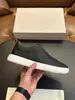 Sapatos Casuais de Couro Macio Estilo Europeu Slip-on STN Borda Laranja Camadas Sola Grossa Origem Transfronteiriça Versátil Cano Baixo Masculino