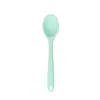 Utensílios de Cozinha de Silicone Spot Transfronteiriço Colher de Cozinha Doméstica de Silicone Ferramentas de Cozinha Colher de Silicone de Qualidade Alimentar