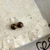 Estética Oriental Literatura y Arte Pendientes Retro de Ágata Pendientes Geniales de Piedra Natural para Mujer Nuevos Pendientes Chinos Sentido Avanzado