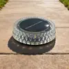 Luz de Rua Solar para Pátio de Casa ao Ar Livre Casa Jardim Paisagismo Decoração de Atmosfera Corredor Paisagem Gramado Luz Subterrânea