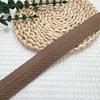 Cinta de borde de hilo de algodón xiangfeng de 3 cm, encaje de pliegues ondulados unilaterales, accesorios de cinturón decorativo para ropa DIY, textiles para el hogar