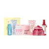 Kit de Cuidados Faciais Cuidado Diário Suave para a Pele do Rosto Hidratante Fino Suave Iluminador Kit de Cuidados Faciais