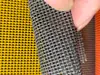Tejido de Malla con Rejilla de PVC de 12 Pines para Bolsas, Bolsos, Bolsas de Malla para Frutas y Verduras, Tejido de Malla Cuadrada de Tricot para Cochecitos de Bebé