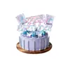 Decoración de Ambiente para Fiesta de Cumpleaños Infantil Temática de Brujas Transfronteriza con Banderines, Flores de Papel y Globos
