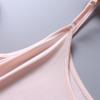 Falda Halter de Seda Francesa Color Sólido Seda de Morera Tejido Chaleco Falda Ajustada Sexy Falda Básica Camisón para Mujer