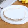 Diadema de Perlas y Pedrería para Mujer Lavado de Cara Verano Accesorios para el Cabello Coreano Simple Elegante Lindo Estilo Mori Diadema de Hada Sombrerería