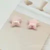 Venda Quente Tiktok Pentagrama Acrílico Multifacetado Pentagrama AB Furo Reto Contas Artesanais DIY Pendente de Carro Corrente de Celular Acessórios