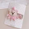 Hd537 Estilo Bosque Zanahoria Conejo Oso Pinza para el Cabello Goma para el Cabello Niños Banda para el Cabello Linda Banda Elástica Cuerda para el Cabello Accesorio Lateral para el Cabello