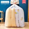 Spot Saco plástico transparente engrossado impermeável colcha de armazenamento saco à prova de poeira PE grande roupas descartáveis saco pendurado